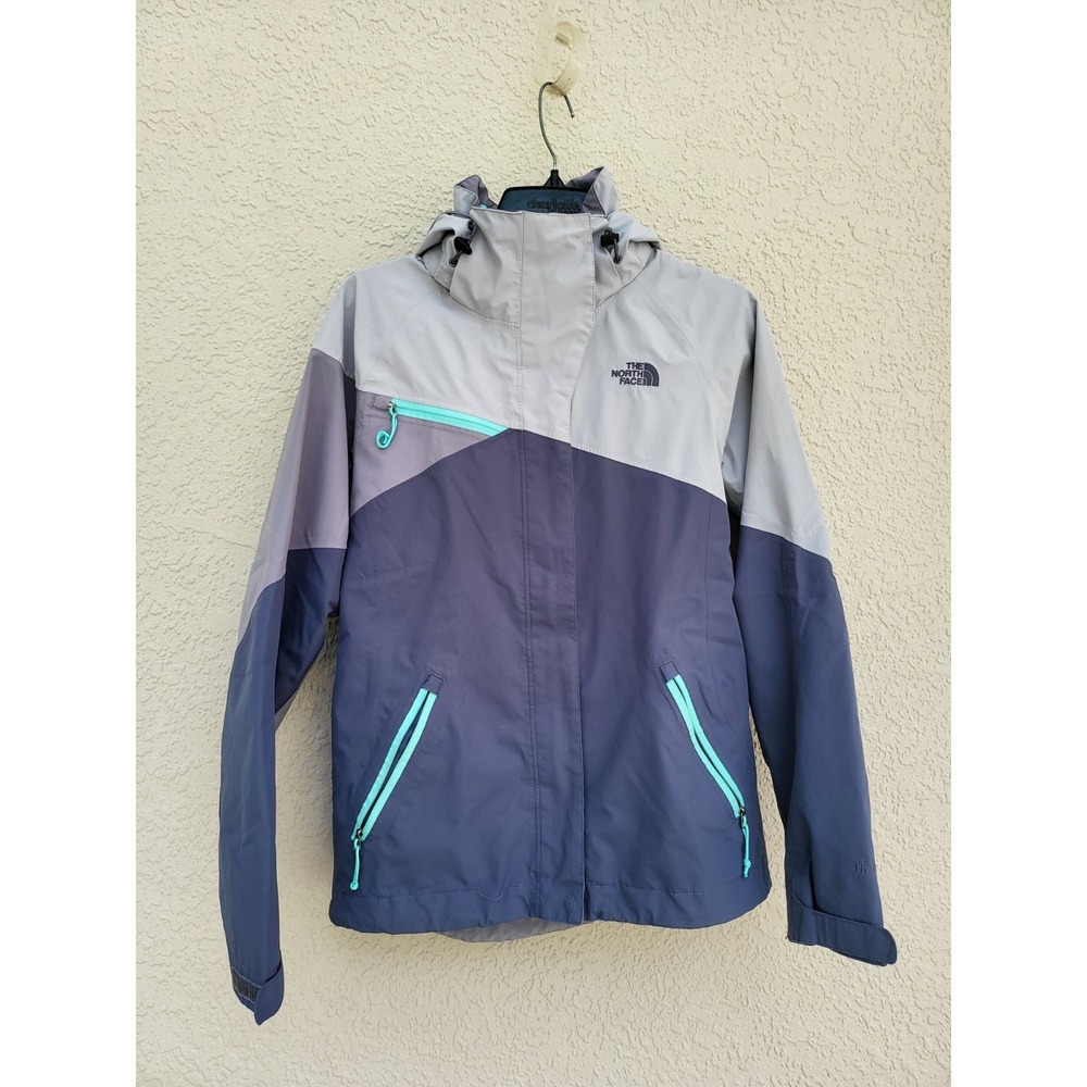 The North Face Woman's Multicolor Purple Hyvent Insulated Jacket Size X-Small